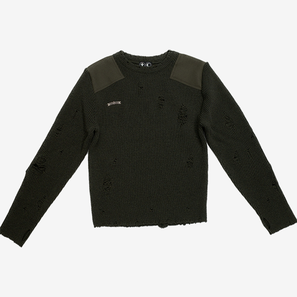 Thug Club Berlin Destroyed Knit